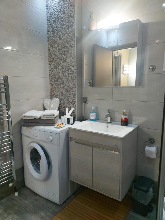 Thess Old Town With Free Private Parking Apartment เทสซาโลนิกิ ภายนอก รูปภาพ