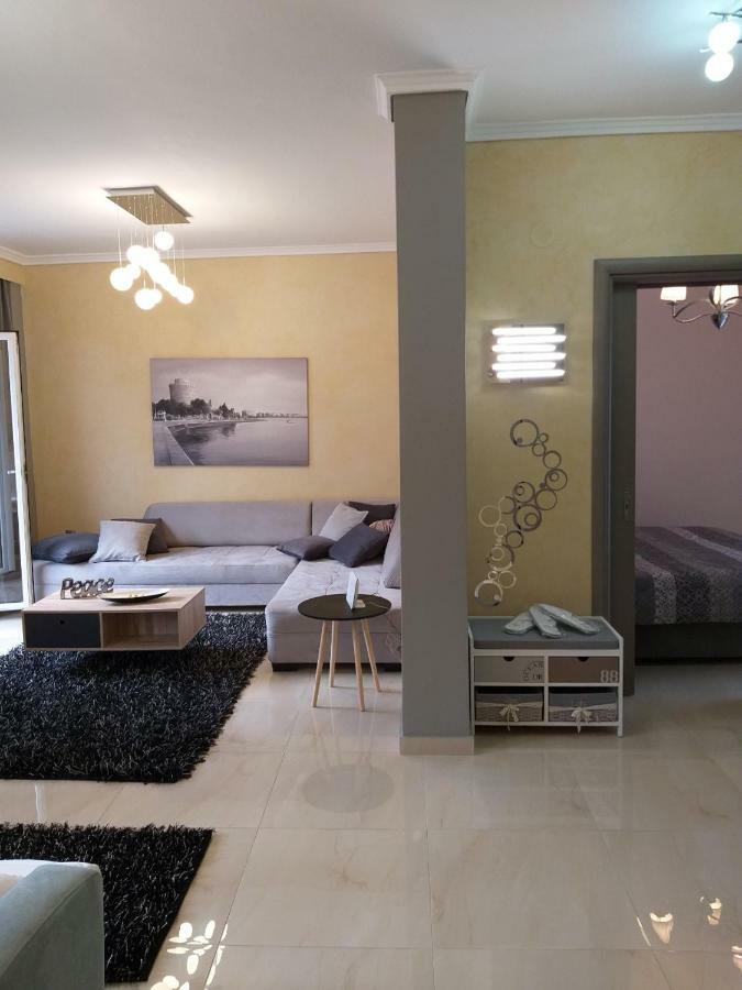 Thess Old Town With Free Private Parking Apartment เทสซาโลนิกิ ภายนอก รูปภาพ