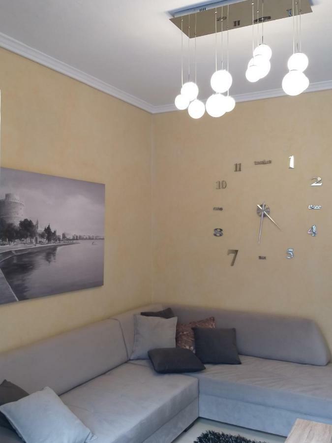 Thess Old Town With Free Private Parking Apartment เทสซาโลนิกิ ภายนอก รูปภาพ