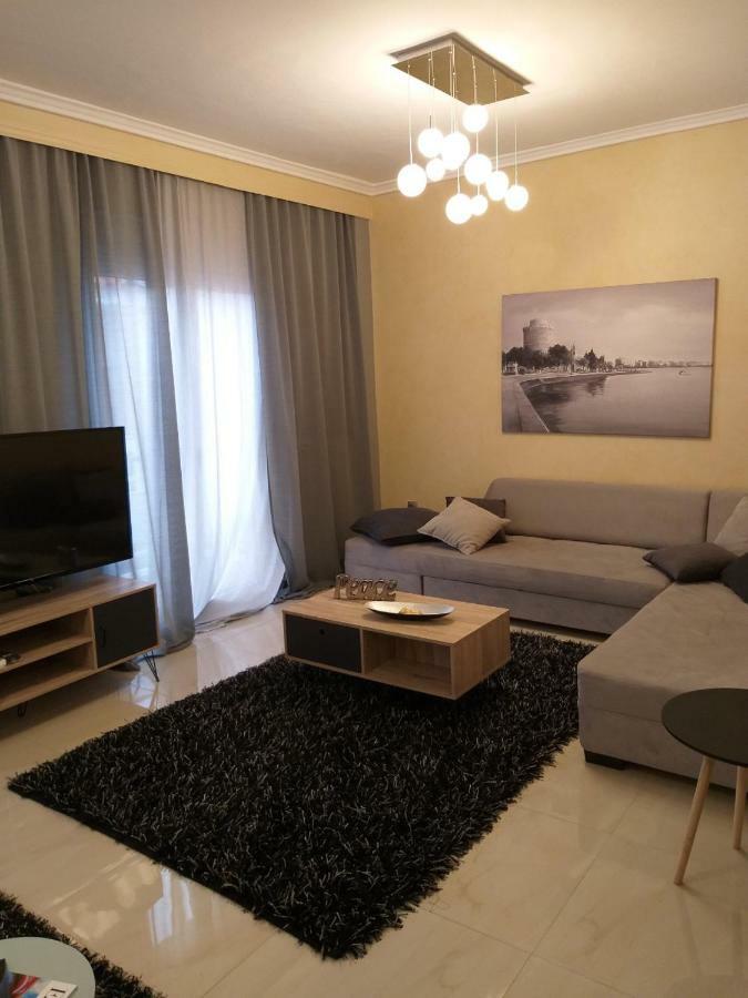 Thess Old Town With Free Private Parking Apartment เทสซาโลนิกิ ภายนอก รูปภาพ